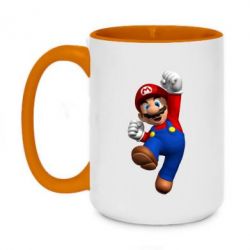 Чашка двокольорова велика Brother Mario - PrintSalon
