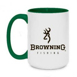 Чашка двокольорова велика Browning - PrintSalon