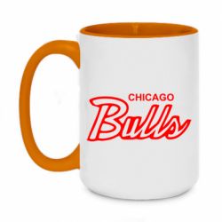 Чашка двокольорова велика Bulls from Chicago - PrintSalon