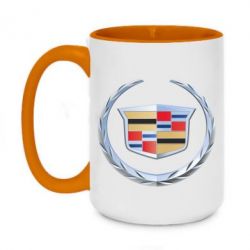 Чашка двухцветная 420ml Cadillac - PrintSalon