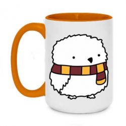 Чашка двухцветная 420ml Cartoon Buckle - PrintSalon