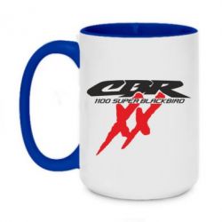 Чашка двокольорова велика CBR Super Blackbird 1100XX - PrintSalon