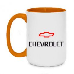 Чашка двокольорова велика CHEVROLET - PrintSalon
