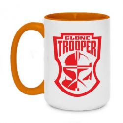 Чашка двокольорова велика Clone Trooper - PrintSalon
