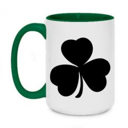 Чашка двухцветная 420ml Clover - PrintSalon