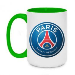 Чашка двокольорова велика Club psg - PrintSalon