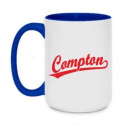 Чашка двухцветная 420ml Compton Vintage - PrintSalon