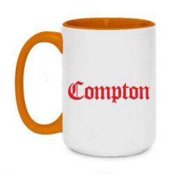 Чашка двухцветная 420ml Compton - PrintSalon