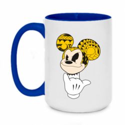 Чашка двухцветная 420ml Cool Mickey Mouse - PrintSalon