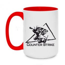 Чашка двухцветная 420ml Counter Strike Gamer - PrintSalon