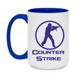 Чашка двухцветная 420ml Counter Strike - PrintSalon