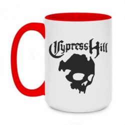 Чашка двокольорова велика Cypres hill Vintage - PrintSalon