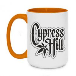 Чашка двухцветная 420ml Cypress Hill Logo - PrintSalon