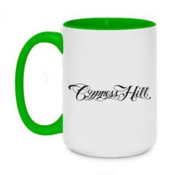 Чашка двухцветная 420ml Cypress Hill - PrintSalon