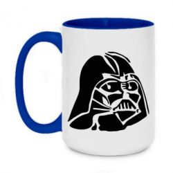 Чашка двокольорова велика Darth Vader - PrintSalon