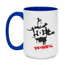 Чашка двокольорова велика DC Shoes - PrintSalon