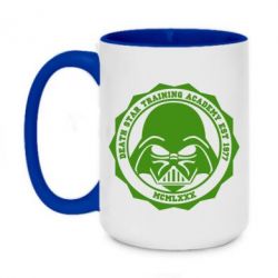 Чашка двухцветная 420ml Death Star Academy - PrintSalon