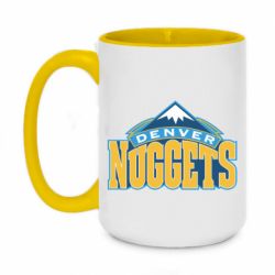 Чашка двокольорова велика Denver Nuggets