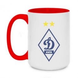 Чашка двокольорова велика Динамо Київ - PrintSalon