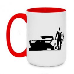 Чашка двухцветная 420ml Доминик Торетто - PrintSalon