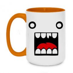 Чашка двокольорова велика Domo - PrintSalon