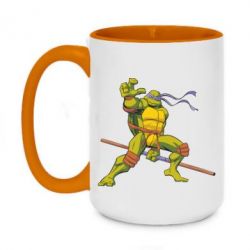 Чашка двухцветная 420ml Donatello-PrintSalon Чашка двухцветная 420ml Donatello