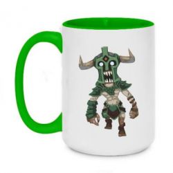 Чашка двухцветная 420ml Dota 2 Undying Art - PrintSalon