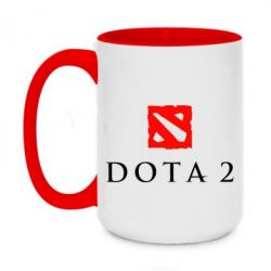 Чашка двухцветная 420ml Dota 2 - PrintSalon