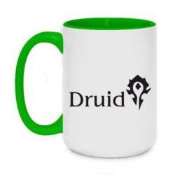 Чашка двухцветная 420ml Druid Orc - PrintSalon
