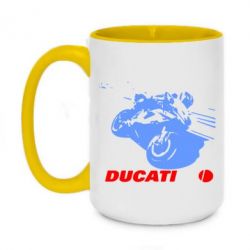 Чашка двокольорова велика Dukati - PrintSalon