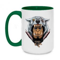 Чашка двокольорова велика Durotan the leader - PrintSalon