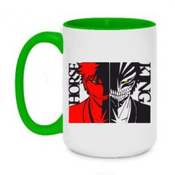 Чашка двухцветная 420ml Двоякость Death Note - PrintSalon