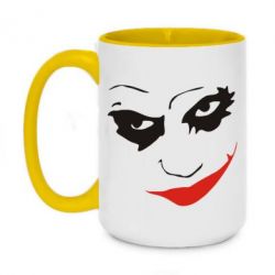 Чашка двокольорова велика Джокер