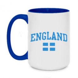 Чашка двухцветная 420ml England - PrintSalon
