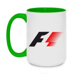 Чашка двухцветная 420ml F1 - PrintSalon