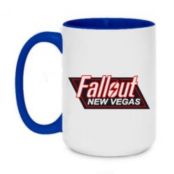 Чашка двухцветная 420ml Fallout New Vegas - PrintSalon