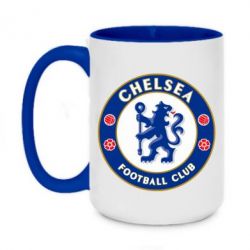 Чашка двухцветная 420ml FC Chelsea - PrintSalon