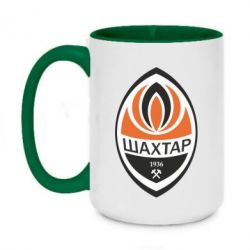 Чашка двокольорова велика ФК Шахтар - PrintSalon