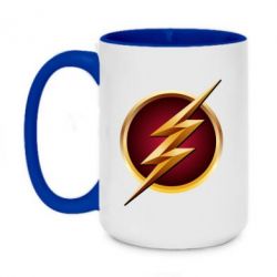 Чашка двухцветная 420ml Flash Logo Art - PrintSalon
