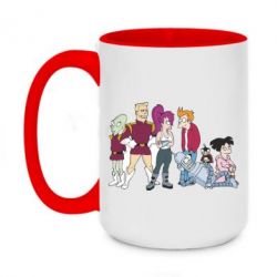 Чашка двокольорова велика Футурама - PrintSalon
