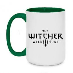 Чашка двухцветная 420ml Game of the Witcher - PrintSalon