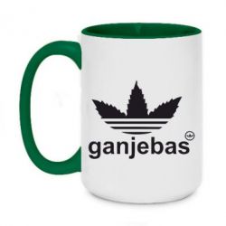 Чашка двокольорова велика Ganjubas - PrintSalon