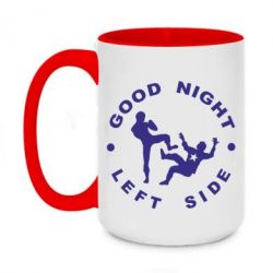 Чашка двухцветная 420ml Good Night - PrintSalon