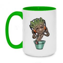 Чашка двухцветная 420ml Groot - PrintSalon