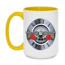 Чашка двокольорова велика Guns n' Roses - PrintSalon