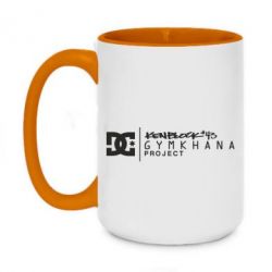 Чашка двухцветная 420ml Gymkhana Project Ken Block - PrintSalon
