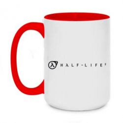 Чашка двокольорова велика Half-Life 2 - PrintSalon