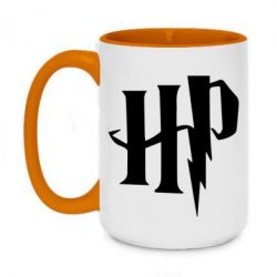 Чашка двокольорова велика Harry Potter logo 1 - PrintSalon