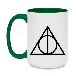 Чашка двокольорова велика Harry Potter logo - PrintSalon