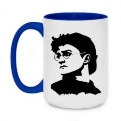 Чашка двокольорова велика Harry Potter silhouette - PrintSalon